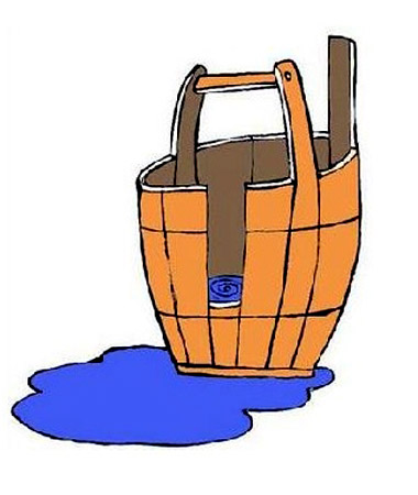 1、水桶定律