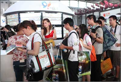 2012ChinaJoy91無(wú)線展臺(tái) 
