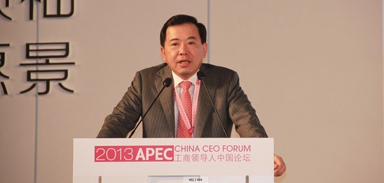 李東生，TCL集團股份有限公...