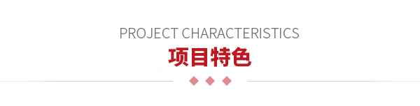 項(xiàng)目特色