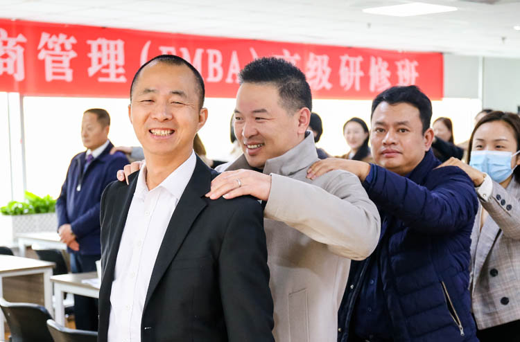 10月清大融商EMBA開(kāi)課現(xiàn)場(chǎng)