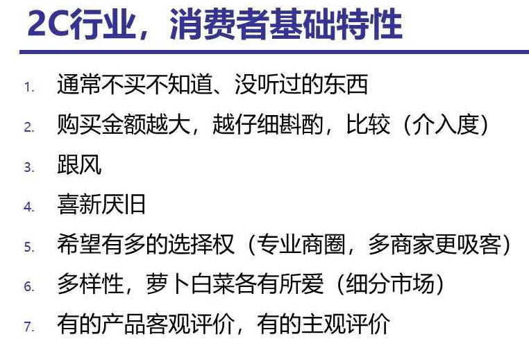 消費購買心理洞察與應(yīng)用