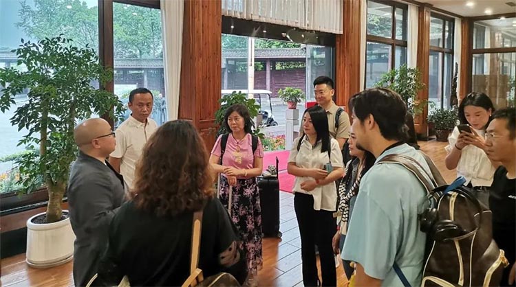 新商道領袖國學智慧班游學峨眉山