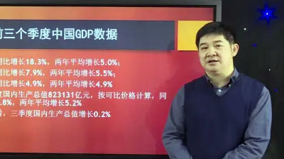 王宣喻：中國經(jīng)濟增長分析與展望