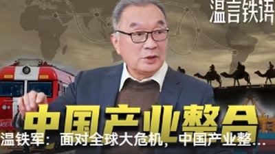 溫鐵軍：面對(duì)全球大危機(jī)，中國(guó)產(chǎn)業(yè)整合之路
