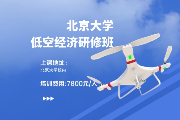 北京大學低空經濟與區(qū)域經濟發(fā)展高級研修班