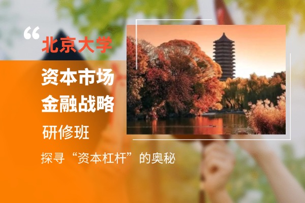 北京大學(xué)資本市場(chǎng)與金融戰(zhàn)略高級(jí)研修班