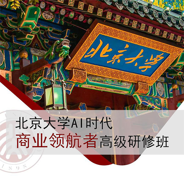 北京大學(xué)AI時(shí)代商業(yè)領(lǐng)航者高級(jí)研修班